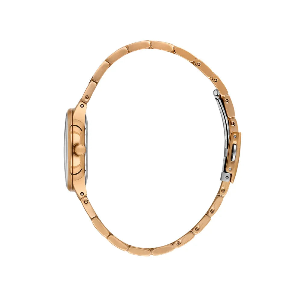 Daniel Klein Diamond Rose Gold Stainless Steel Watch for Women DK.1.14136-5 - Daniel Klein Saudi Arabia