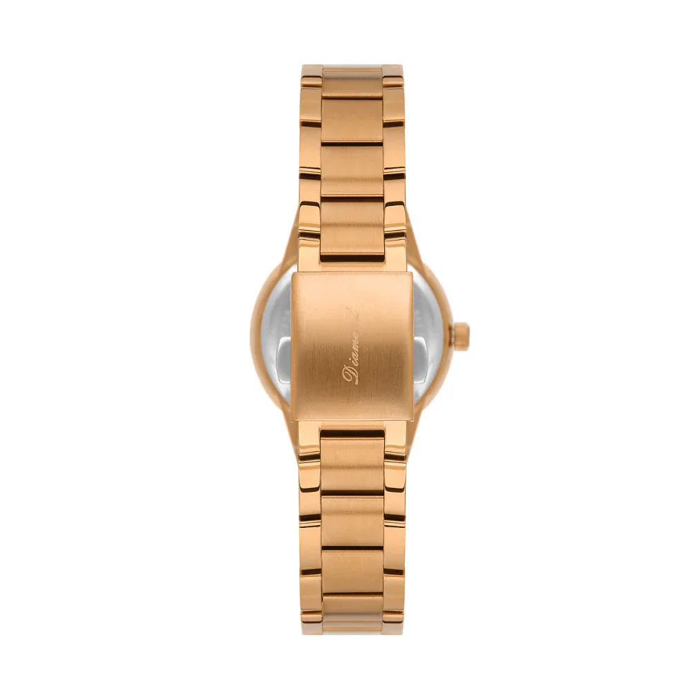 Daniel Klein Diamond Rose Gold Stainless Steel Watch for Women DK.1.14136-5 - Daniel Klein Saudi Arabia