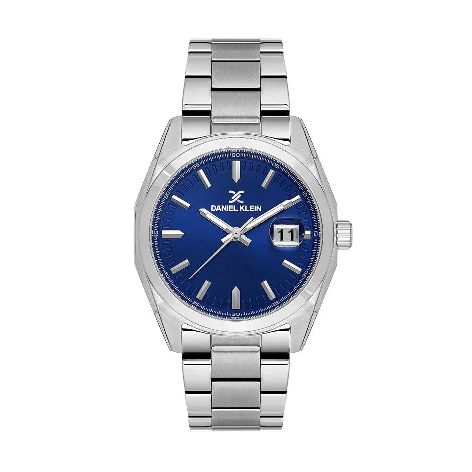 Daniel Klein Premium Silver Stainless Steel Watch for Men DK.1.14137-3 - Daniel Klein Saudi Arabia