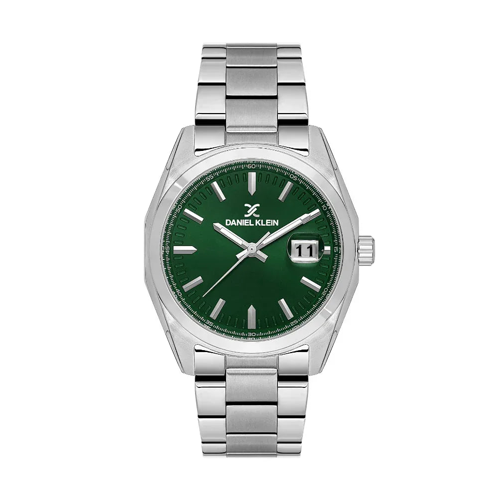 Daniel Klein Premium Silver Stainless Steel Watch for Men DK.1.14137-4 - Daniel Klein Saudi Arabia