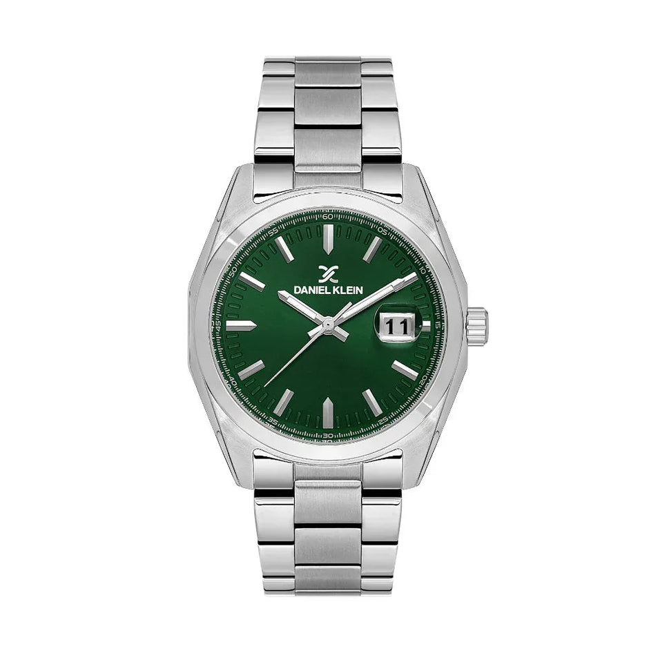 Daniel Klein Premium Silver Stainless Steel Watch for Men DK.1.14137-4 - Daniel Klein Saudi Arabia