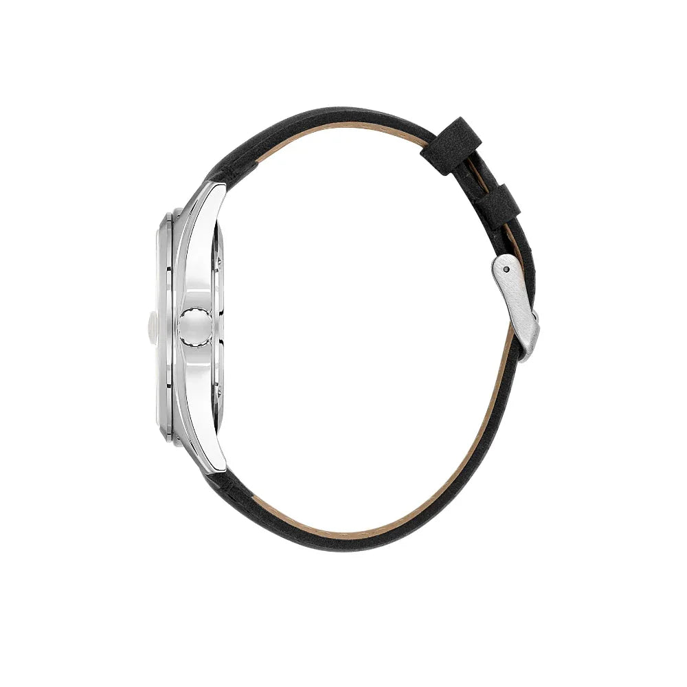 Daniel Klein Premium Black Leather Watch for Men DK.1.14138-1 - Daniel Klein Saudi Arabia