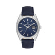Daniel Klein Premium Dark Blue Leather Watch for Men DK.1.14138-2 - Daniel Klein Saudi Arabia