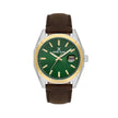Daniel Klein Premium Dark Brown Leather Watch for Men DK.1.14138-3 - Daniel Klein Saudi Arabia