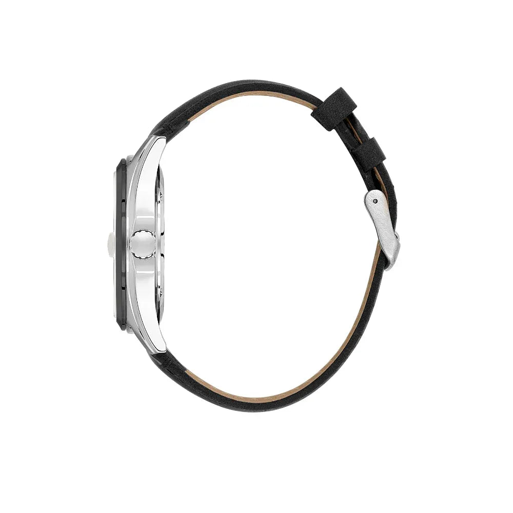 Daniel Klein Premium Black Leather Watch for Men DK.1.14138-4 - Daniel Klein Saudi Arabia