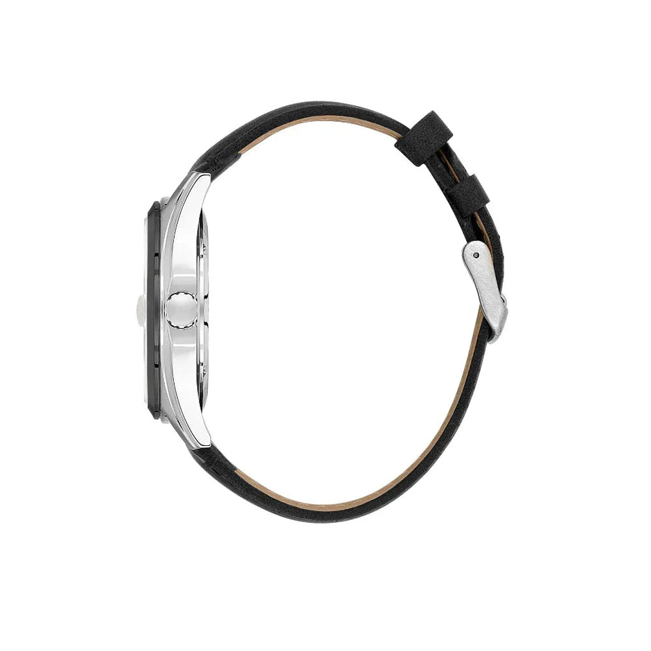 Daniel Klein Premium Black Leather Watch for Men DK.1.14138-4 - Daniel Klein Saudi Arabia