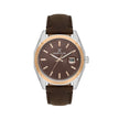 Daniel Klein Premium Dark Brown Leather Watch for Men DK.1.14138-5 - Daniel Klein Saudi Arabia