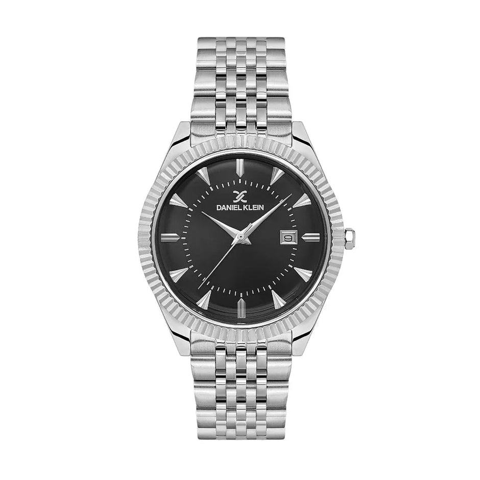 Daniel Klein Premium Silver Stainless Steel Watch for Men DK.1.14139-2 - Daniel Klein Saudi Arabia
