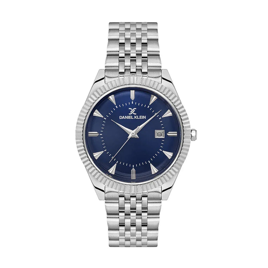 Daniel Klein Premium Silver Stainless Steel Watch for Men DK.1.14139-3 - Daniel Klein Saudi Arabia