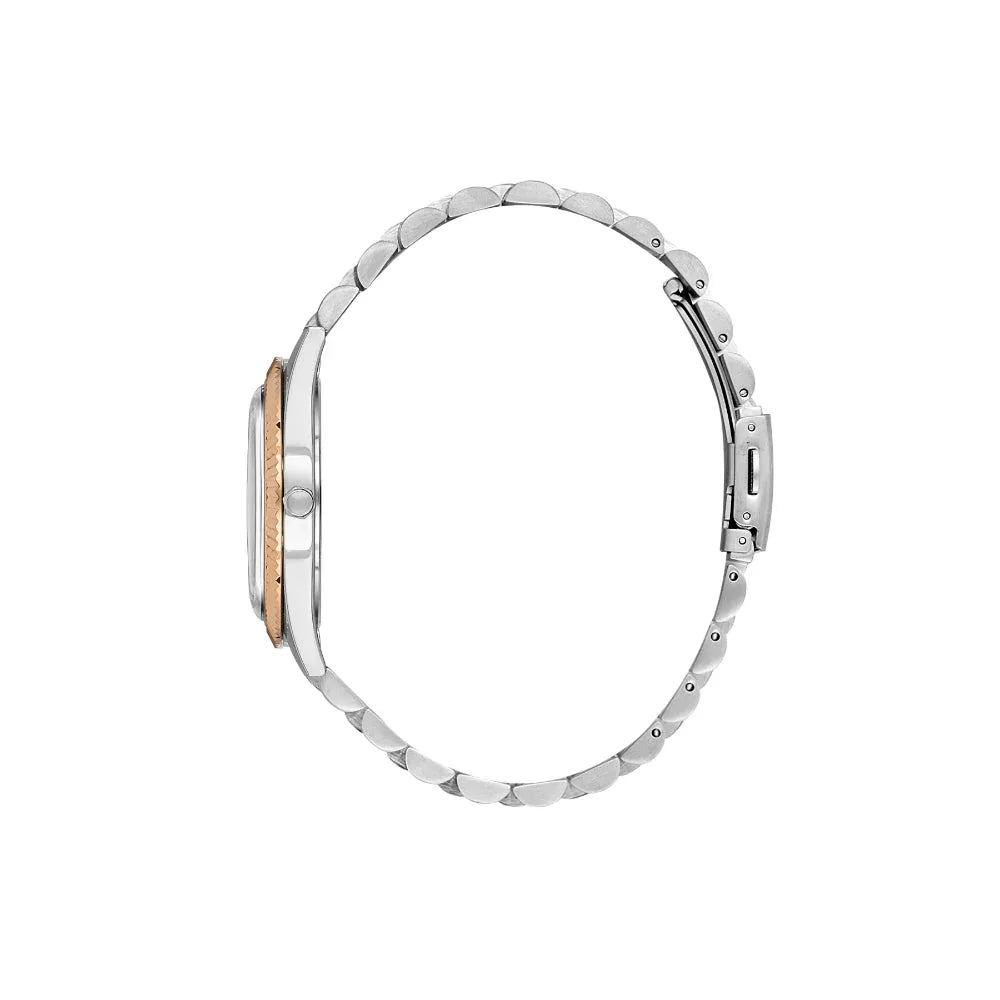 Daniel Klein Premium Silver and Rose Gold Stainless Steel Watch for Men DK.1.14139-4 - Daniel Klein Saudi Arabia