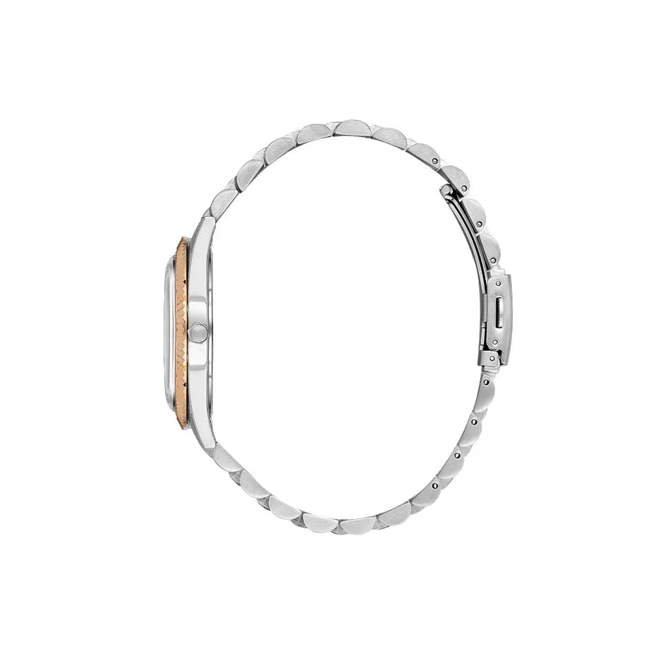 Daniel Klein Premium Silver and Rose Gold Stainless Steel Watch for Men DK.1.14139-4 - Daniel Klein Saudi Arabia