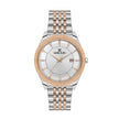 Daniel Klein Premium Silver and Rose Gold Stainless Steel Watch for Men DK.1.14139-4 - Daniel Klein Saudi Arabia