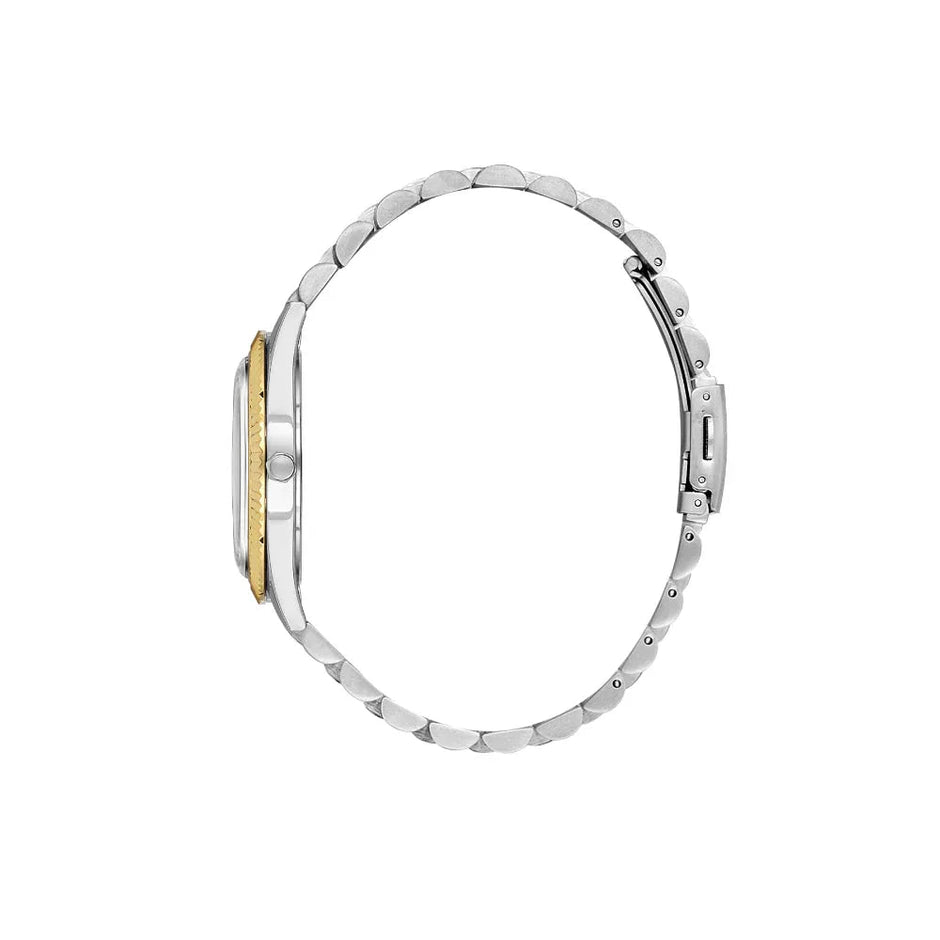 Daniel Klein Premium Silver and Gold Stainless Steel Watch for Men DK.1.14139-5 - Daniel Klein Saudi Arabia