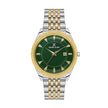 Daniel Klein Premium Silver and Gold Stainless Steel Watch for Men DK.1.14139-5 - Daniel Klein Saudi Arabia