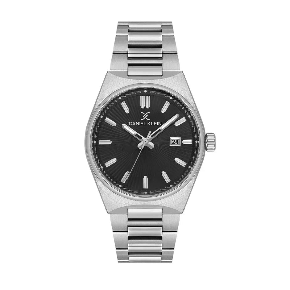 Daniel Klein Premium Silver Stainless Steel Watch for Men DK.1.14140-2 - Daniel Klein Saudi Arabia
