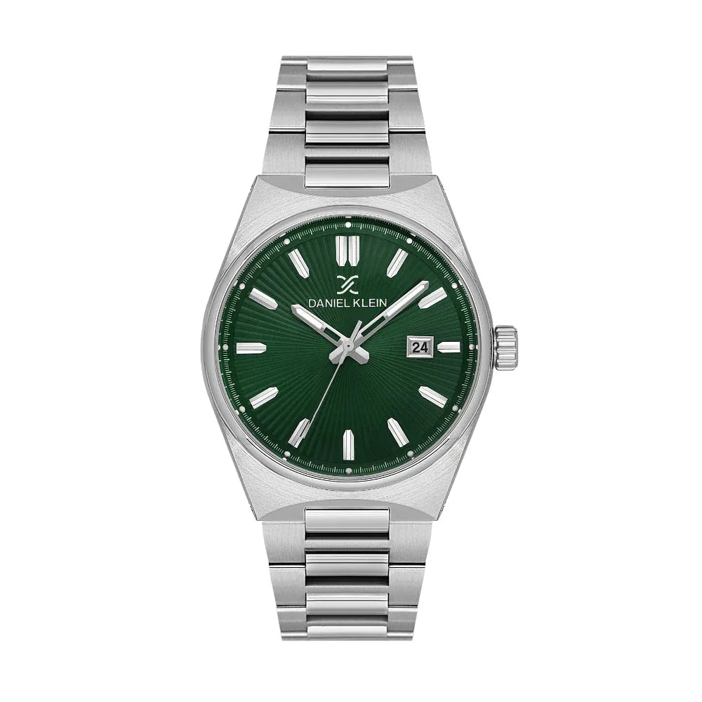 Daniel Klein Premium Silver Stainless Steel Watch for Men DK.1.14140-4 - Daniel Klein Saudi Arabia