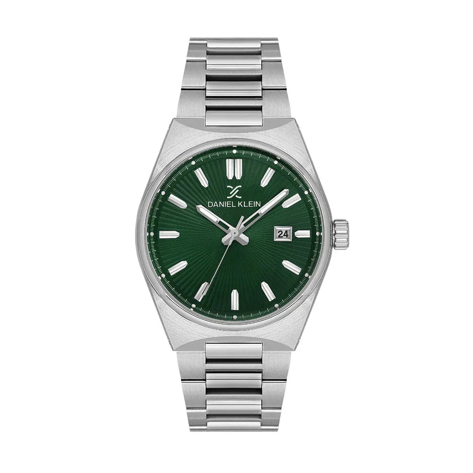 Daniel Klein Premium Silver Stainless Steel Watch for Men DK.1.14140-4 - Daniel Klein Saudi Arabia