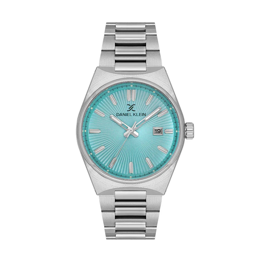 Daniel Klein Premium Silver Stainless Steel Watch for Men DK.1.14140-5 - Daniel Klein Saudi Arabia