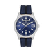 Daniel Klein Premium Dark Blue Leather Watch for Men DK.1.14141-2 - Daniel Klein Saudi Arabia