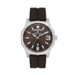 Daniel Klein Premium Dark Brown Leather Watch for Men DK.1.14141-3 - Daniel Klein Saudi Arabia
