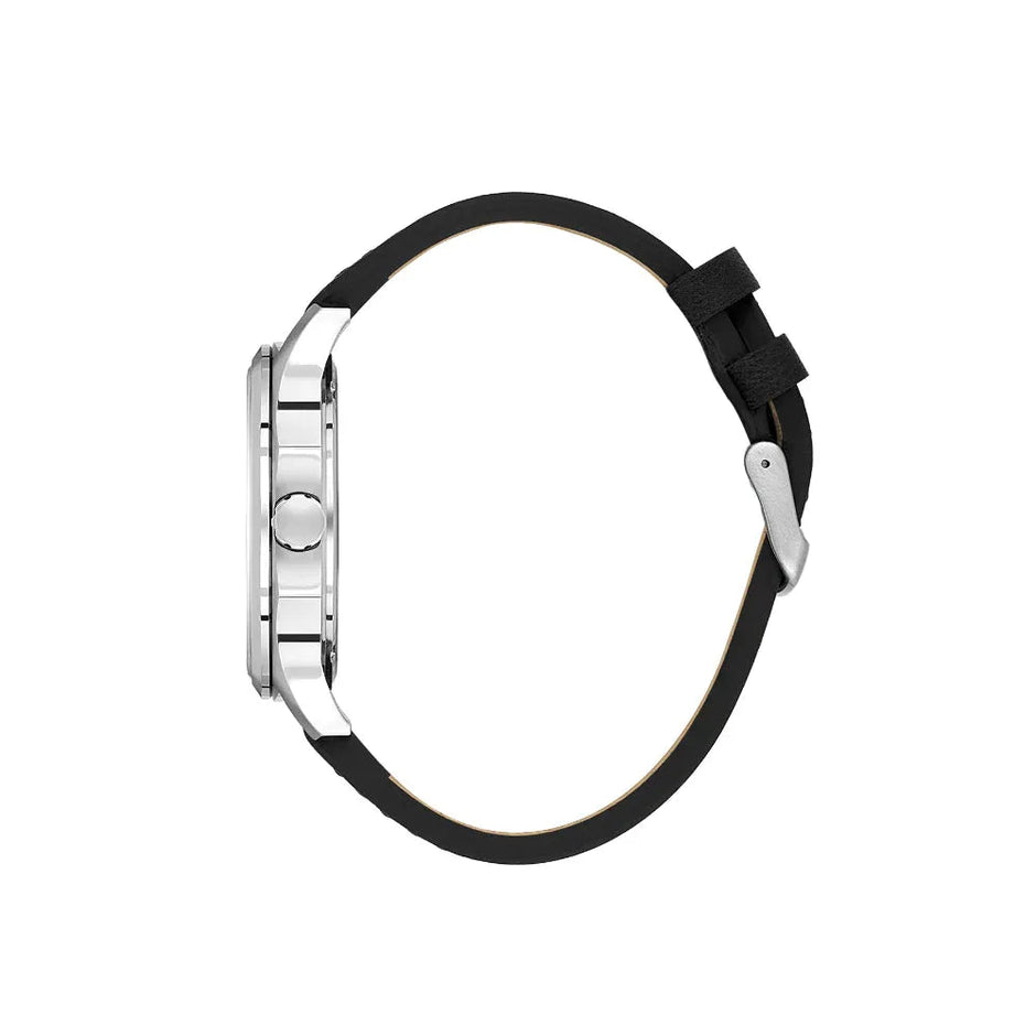 Daniel Klein Premium Black Leather Watch for Men DK.1.14141-4 - Daniel Klein Saudi Arabia