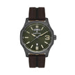 Daniel Klein Premium Dark Brown Leather Watch for Men DK.1.14141-5 - Daniel Klein Saudi Arabia