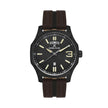 Daniel Klein Premium Dark Brown Leather Watch for Men DK.1.14141-6 - Daniel Klein Saudi Arabia