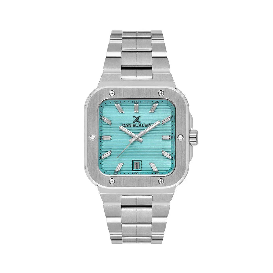 Daniel Klein Premium Silver Stainless Steel Watch for Men DK.1.14142-4 - Daniel Klein Saudi Arabia