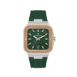 Daniel Klein Premium Dark Green Silicone Band Watch for Men DK.1.14143-4 - Daniel Klein Saudi Arabia