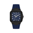 Daniel Klein Premium Dark Blue Silicone Band Watch for Men DK.1.14143-5 - Daniel Klein Saudi Arabia
