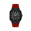 Daniel Klein Premium Dark Red Silicone Band Watch for Men DK.1.14143-6 - Daniel Klein Saudi Arabia