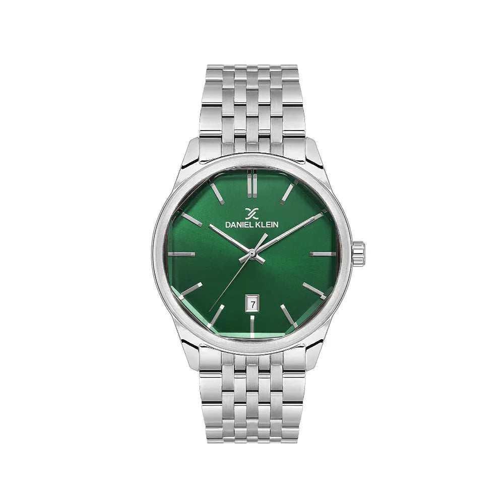 Daniel Klein Premium Silver Stainless Steel Watch for Men DK.1.14144-4 - Daniel Klein Saudi Arabia