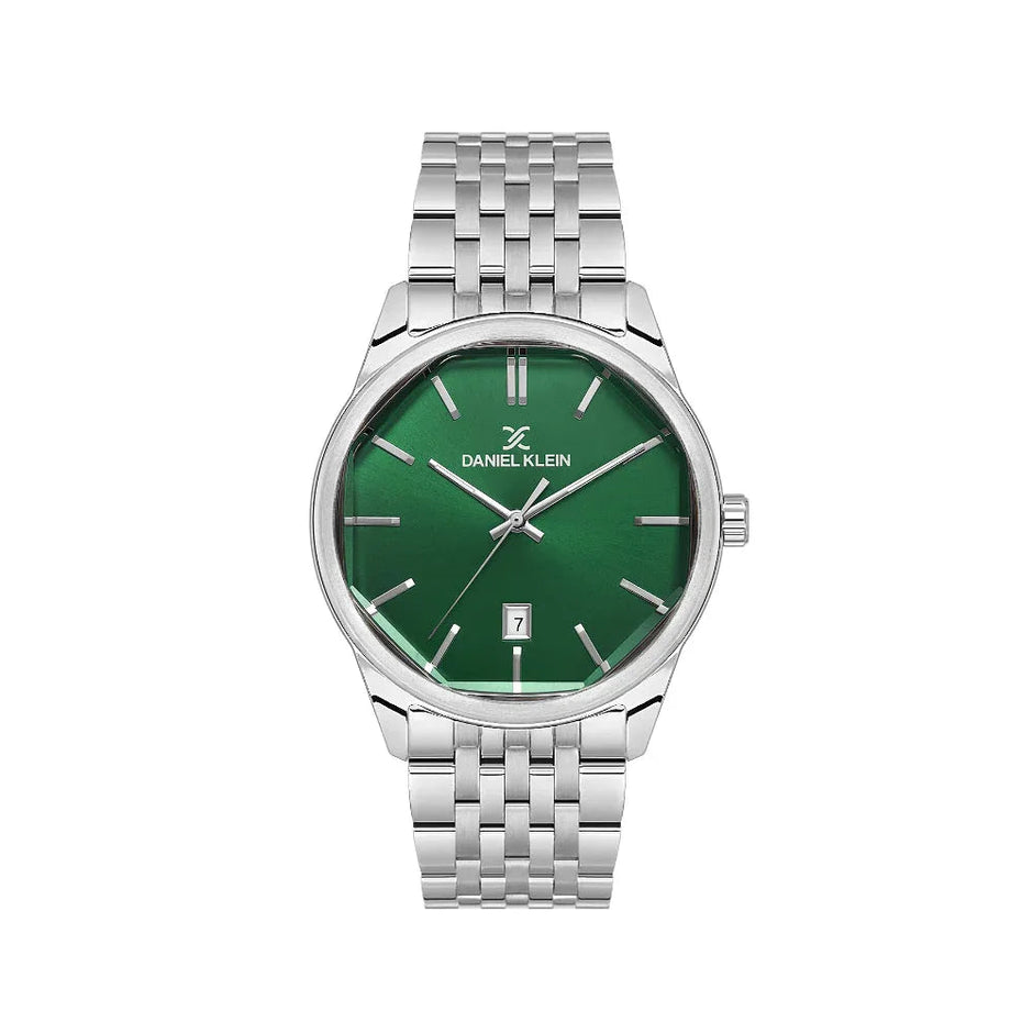 Daniel Klein Premium Silver Stainless Steel Watch for Men DK.1.14144-4 - Daniel Klein Saudi Arabia