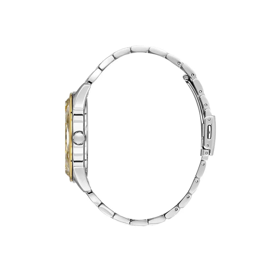 Daniel Klein Premium Silver and Gold Stainless Steel Watch for Men DK.1.14144-5 - Daniel Klein Saudi Arabia