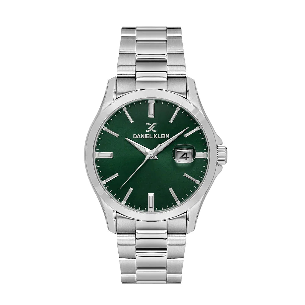 Daniel Klein Premium Silver Stainless Steel Watch for Men DK.1.14146-3 - Daniel Klein Saudi Arabia