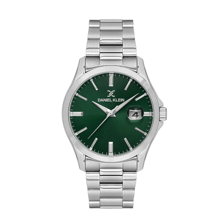 Daniel Klein Premium Silver Stainless Steel Watch for Men DK.1.14146-3 - Daniel Klein Saudi Arabia