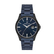 Daniel Klein Premium Blue Stainless Steel Watch for Men DK.1.14146-5 - Daniel Klein Saudi Arabia