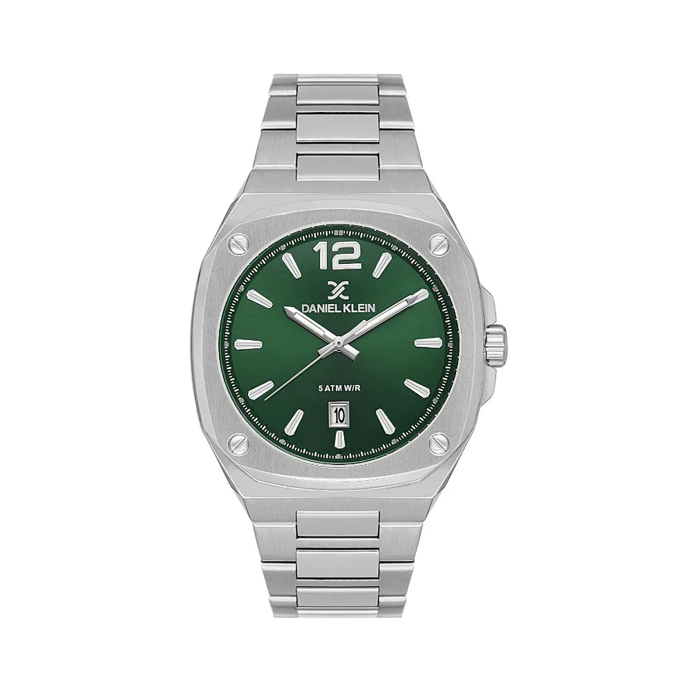 Daniel Klein Premium Silver Stainless Steel Watch for Men DK.1.14147-3 - Daniel Klein Saudi Arabia