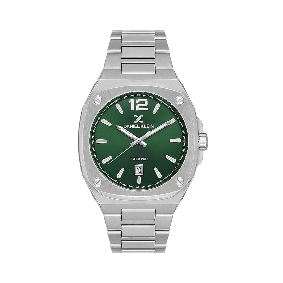 Daniel Klein Premium Silver Stainless Steel Watch for Men DK.1.14147-3 - Daniel Klein Saudi Arabia