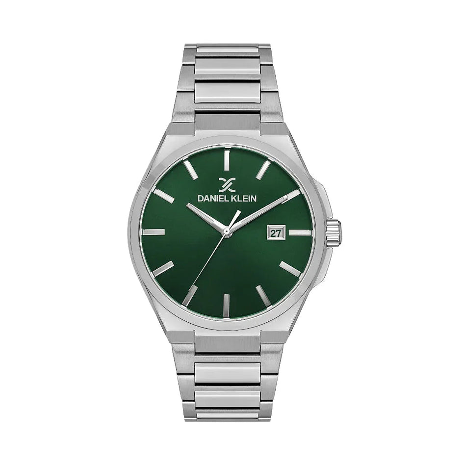 Daniel Klein Premium Silver Stainless Steel Watch for Men DK.1.14148-3 - Daniel Klein Saudi Arabia