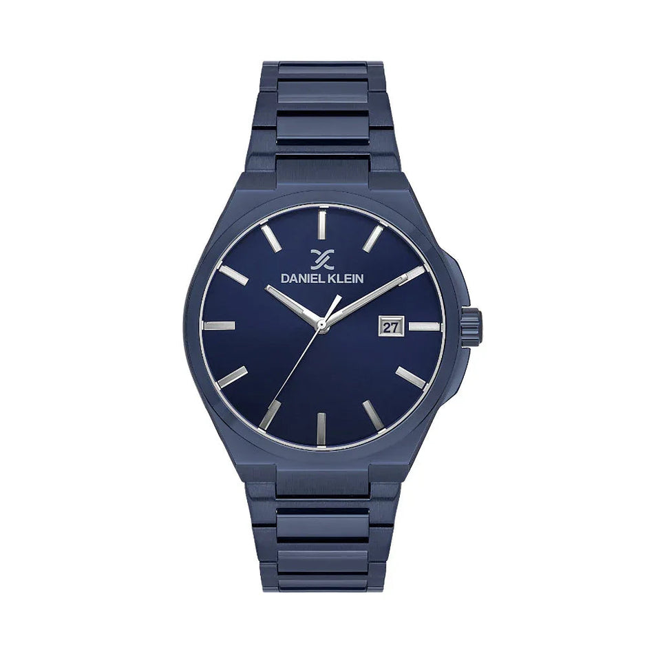 Daniel Klein Premium Blue Stainless Steel Watch for Men DK.1.14148-5 - Daniel Klein Saudi Arabia