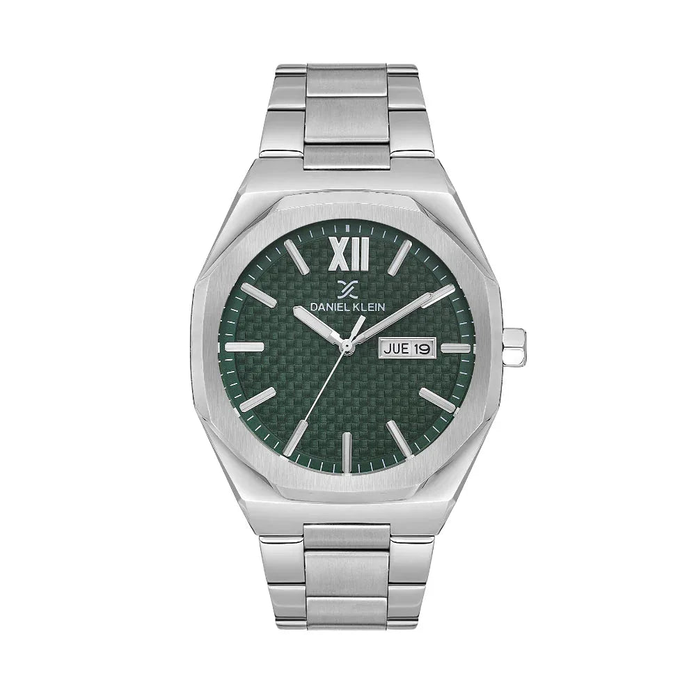 Daniel Klein Premium Silver Stainless Steel Watch for Men DK.1.14149-3 - Daniel Klein Saudi Arabia