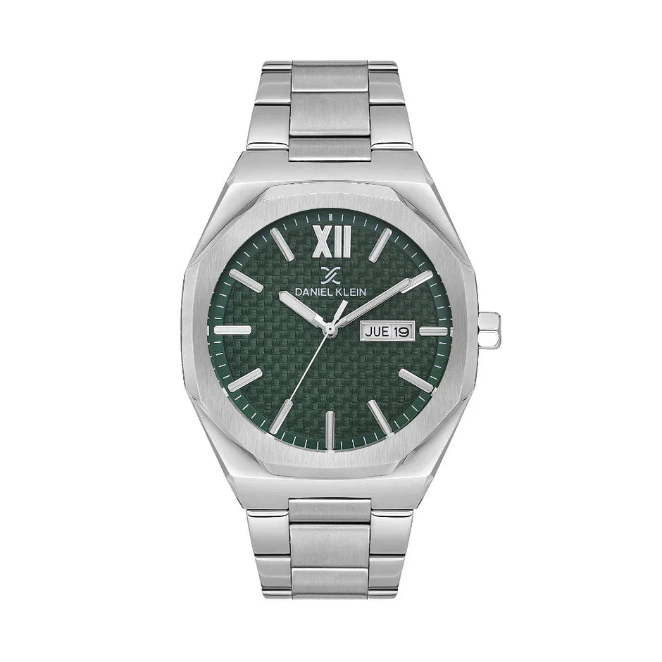 Daniel Klein Premium Silver Stainless Steel Watch for Men DK.1.14149-3 - Daniel Klein Saudi Arabia