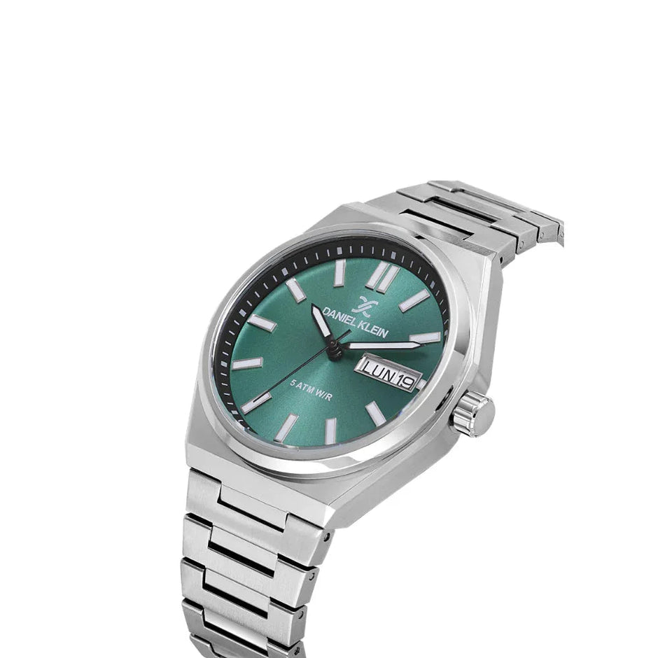 Daniel Klein Premium Silver Stainless Steel Watch for Men DK.1.14150-5 - Daniel Klein Saudi Arabia