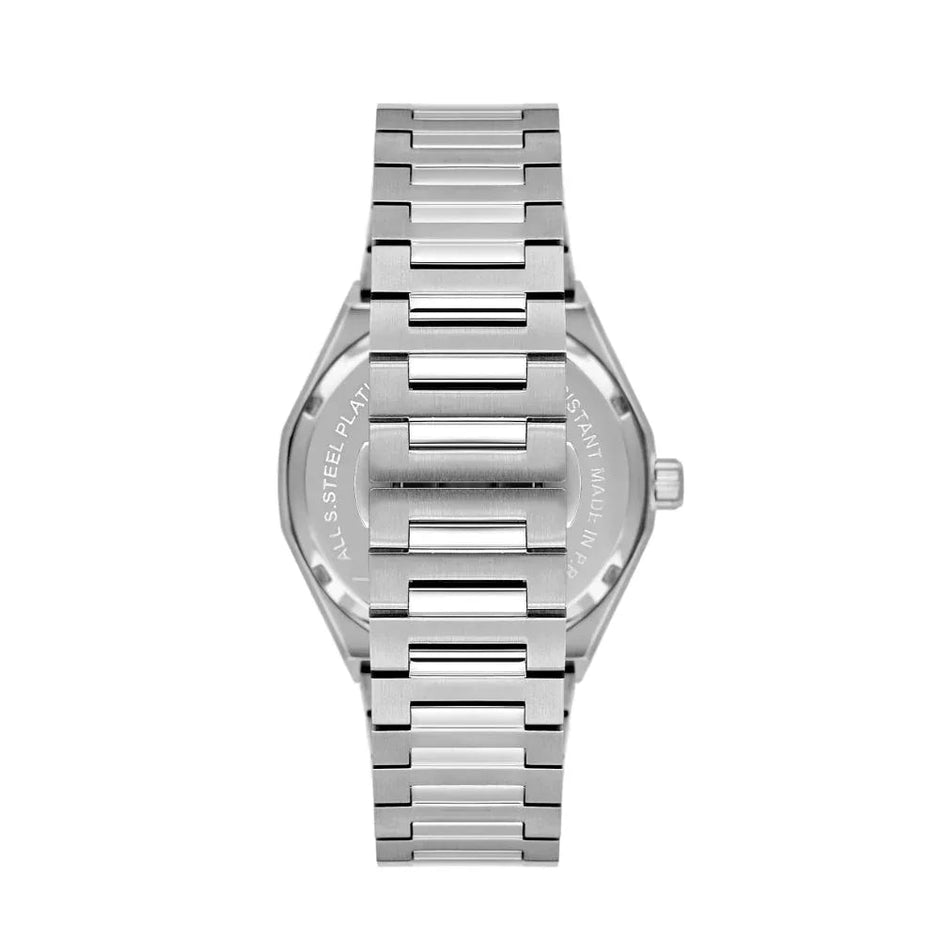 Daniel Klein Premium Silver Stainless Steel Watch for Men DK.1.14150-6 - Daniel Klein Saudi Arabia