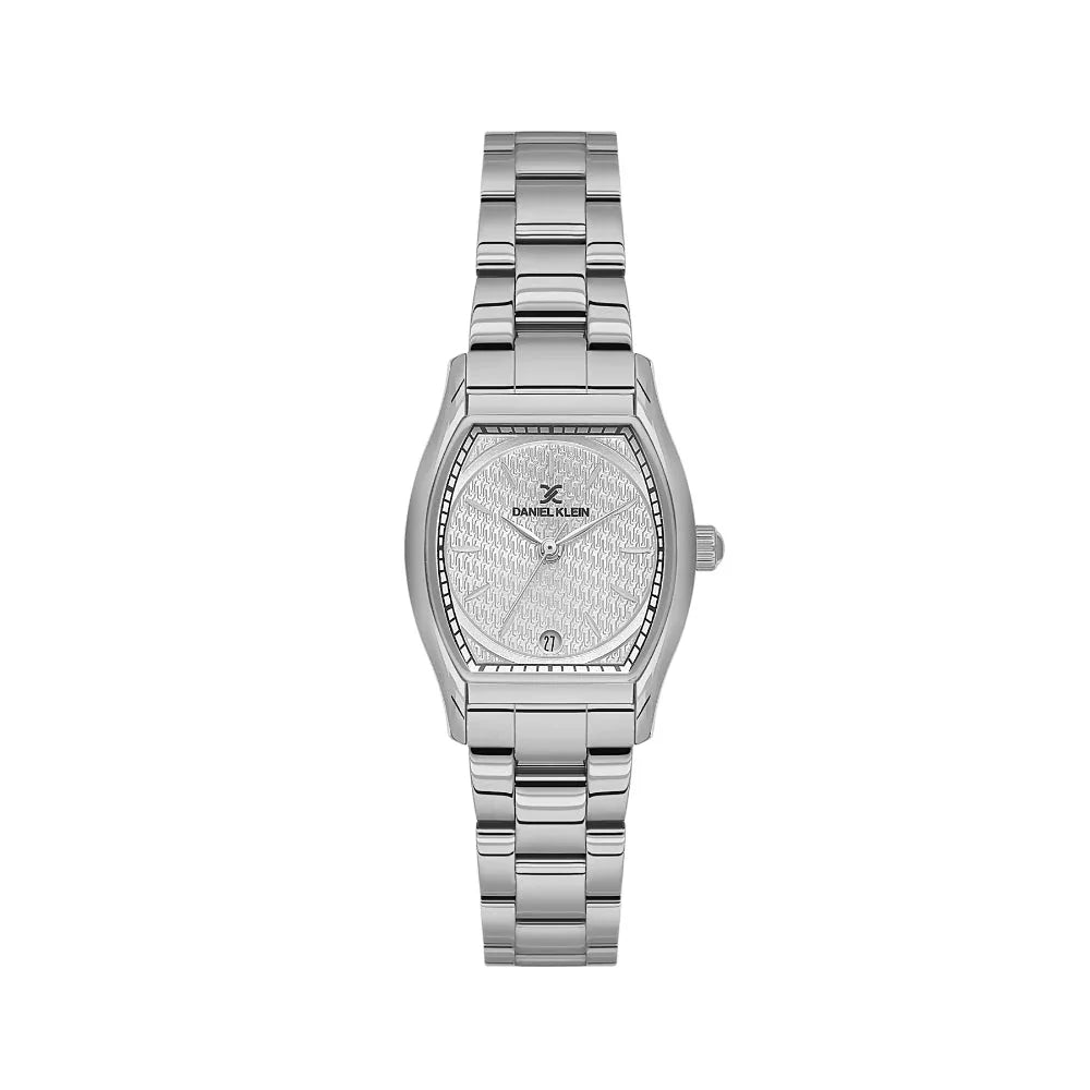 Daniel Klein Premium Silver Stainless Steel Watch for Women DK.1.14151-1 - Daniel Klein Saudi Arabia