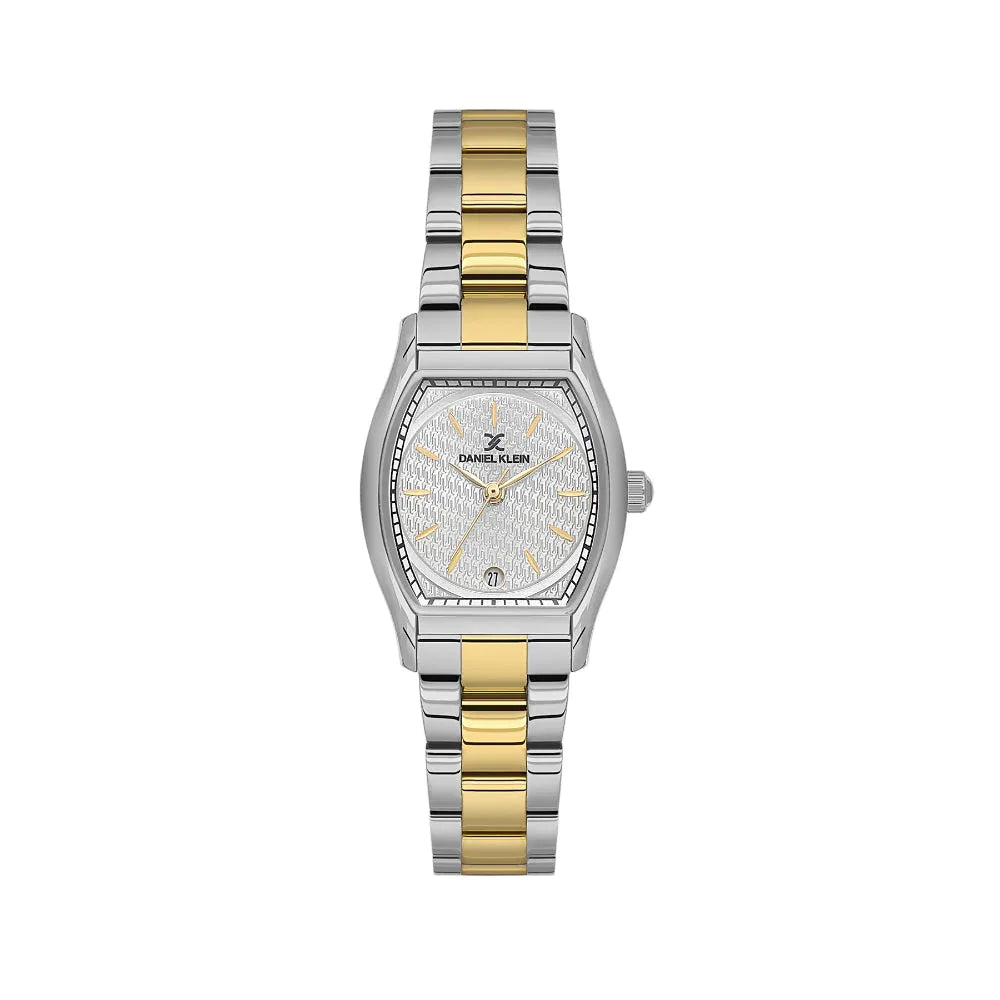 Daniel Klein Premium Silver and Gold Stainless Steel Watch for Women DK.1.14151-3 - Daniel Klein Saudi Arabia