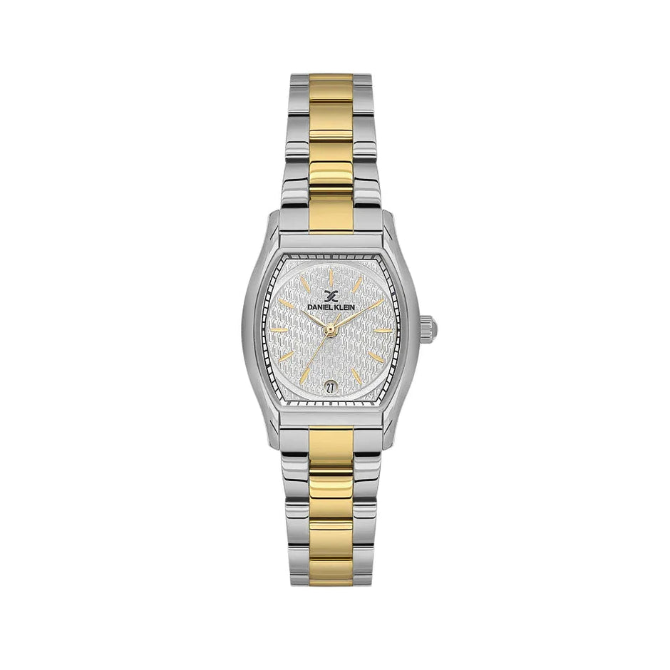 Daniel Klein Premium Silver and Gold Stainless Steel Watch for Women DK.1.14151-3 - Daniel Klein Saudi Arabia