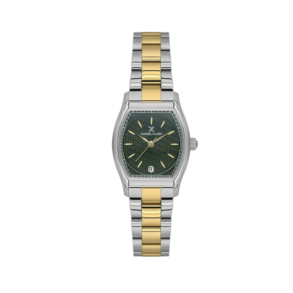 Daniel Klein Premium Silver and Gold Stainless Steel Watch for Women DK.1.14151-4 - Daniel Klein Saudi Arabia