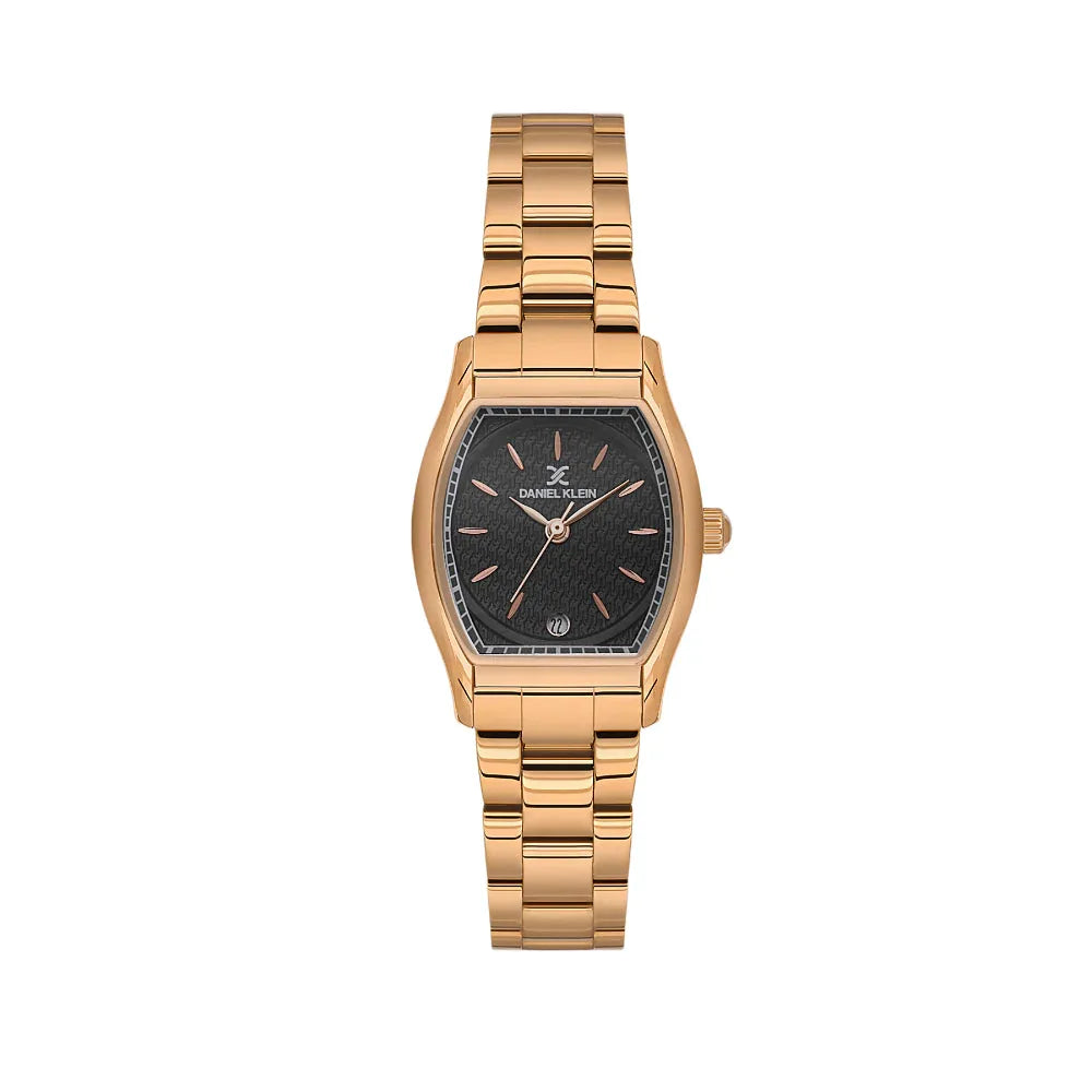 Daniel Klein Premium Rose Gold Stainless Steel Watch for Women DK.1.14151-5 - Daniel Klein Saudi Arabia